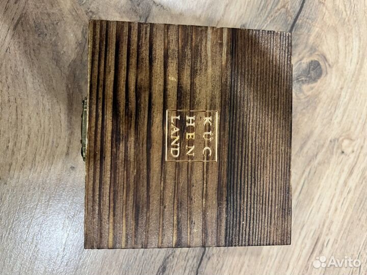 Набор базальтовых кубиков для напитков