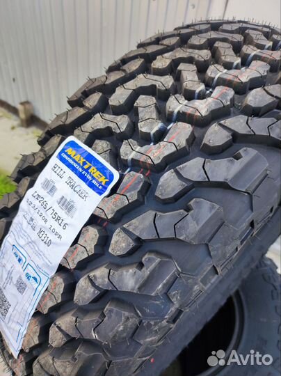 Maxtrek Hill Tracker 265/75 R16 123R