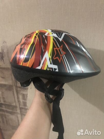 Шлем велосипедный детский