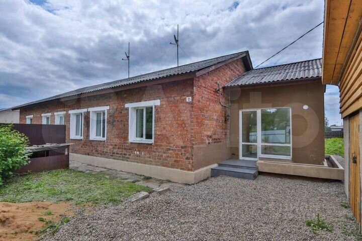 Дом 85 м² на участке 19 сот.