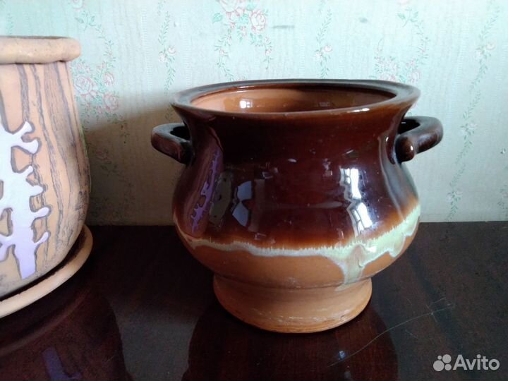 Горшки для цветов керамические