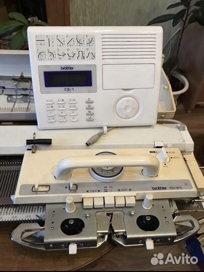 Профессиональная Вязальная машина brother 970