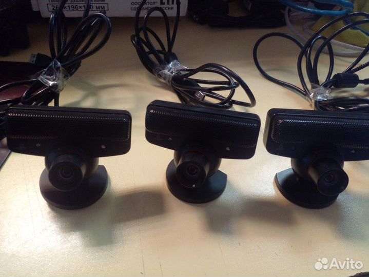 Веб-камера игровая Sony Eye (sleh-00448) PS3