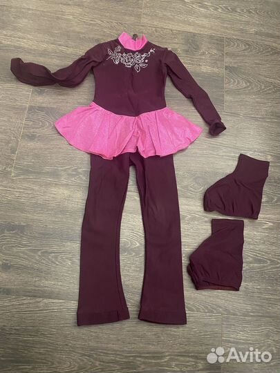 Термокомбинезон для фигурного катания