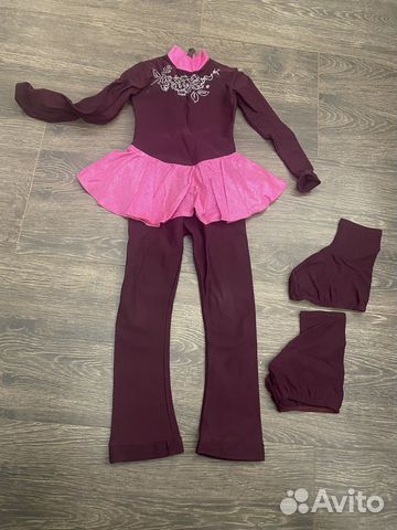 Термокомбинезон для фигурного катания