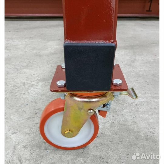 Мобильное погрузочное (перегрузочное) устройство