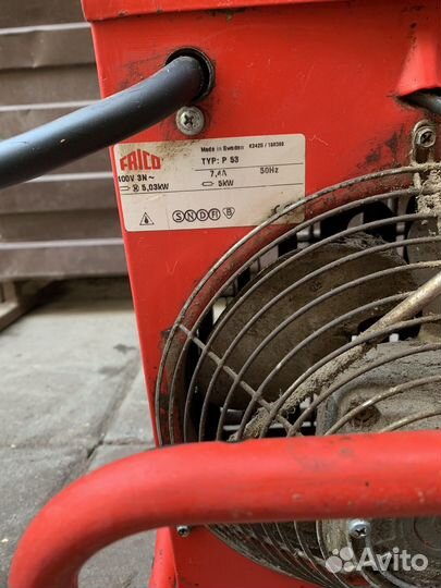 Пушка тепловая Frico 5кВт, 3 фазы