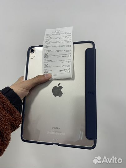 iPad air 5 256 cellular гарантия до 08.04.2024