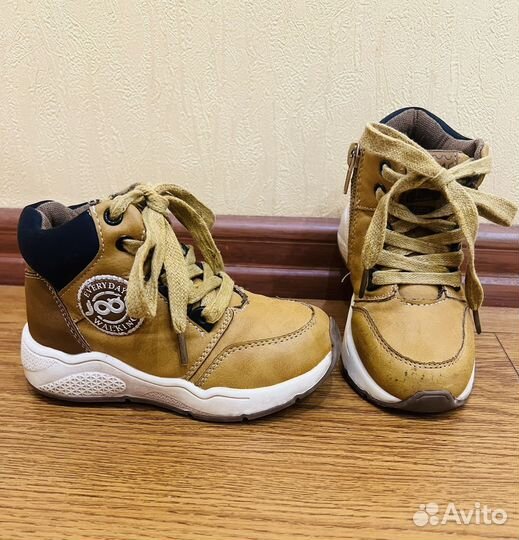 Ботинки демисезонные