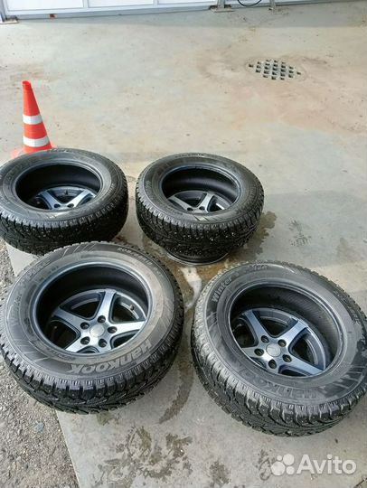 Колеса шины диски 205 65 r15