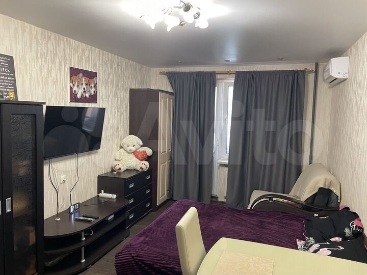 Квартира-студия, 23 м², 2/17 эт.