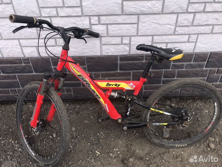 Детский велосипед бу