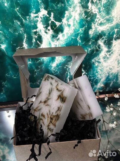 Мыло ручной работы