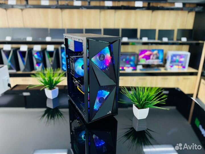 Игровой Пк Intel Core i3-10105F/RX 6500 XT/DDR4-16