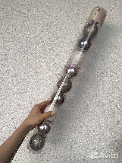 Новогодние шарики