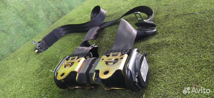 Ремни безопасности пара передние Audi A6 Quattro