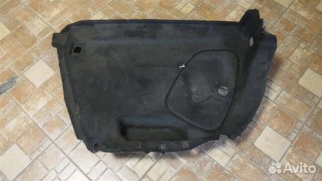 Обшивка багажника Mazda Mazda 3 (BL) 2008-2013