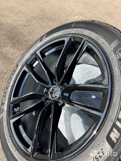 Колеса сбор зимние R22 на Merсedes GLS 167