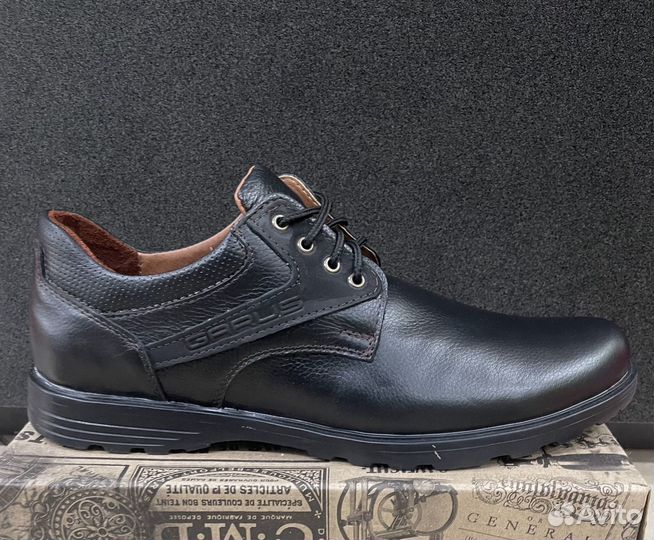 Туфли мужские кожаные 46,47 размеры