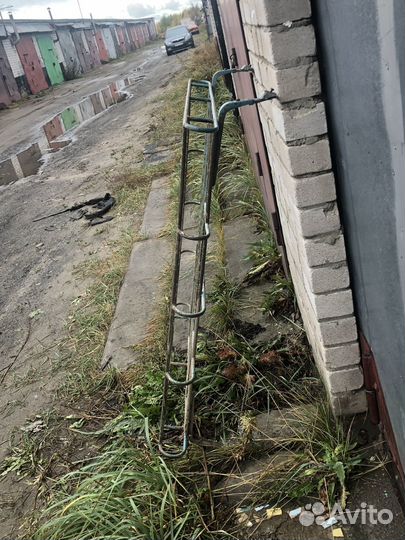 Багажник на крышу ваз