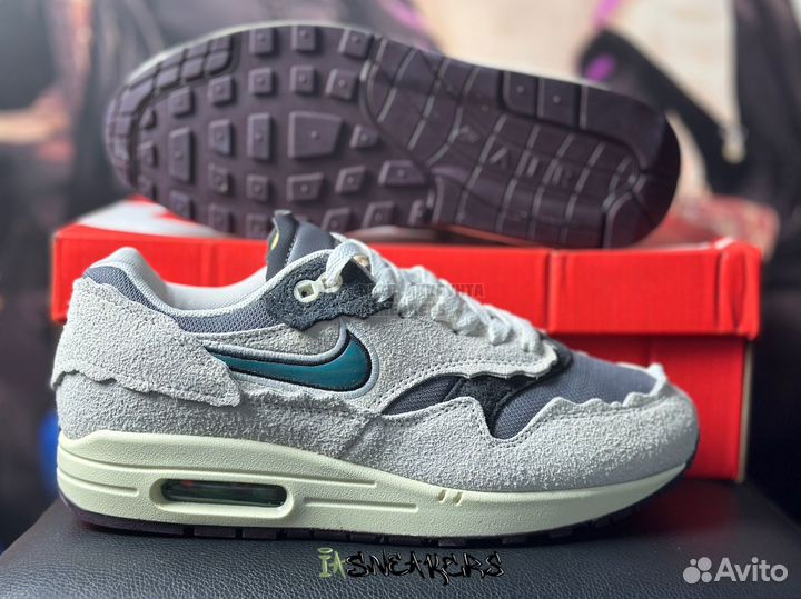 Кроссовки Nike air max 1 gray 42/43