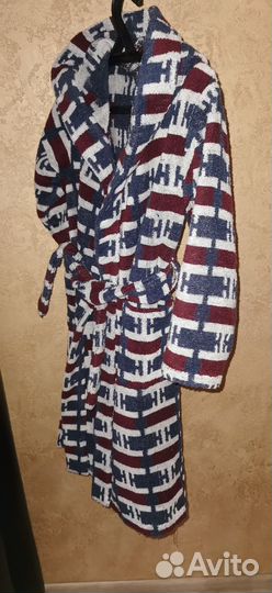 Детский махровый халат