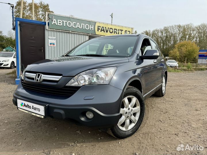 Honda CR-V 2.0 МТ, 2008, 199 000 км