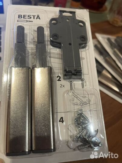 Нажимной механизм для любой мебели, IKEA besta