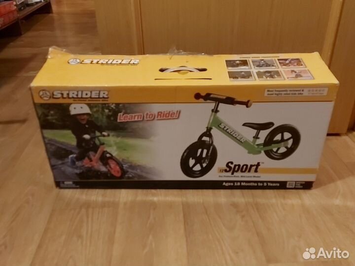 Беговел strider sport 12