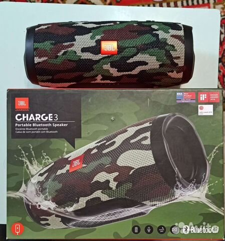 Колонка JBL charge 3
