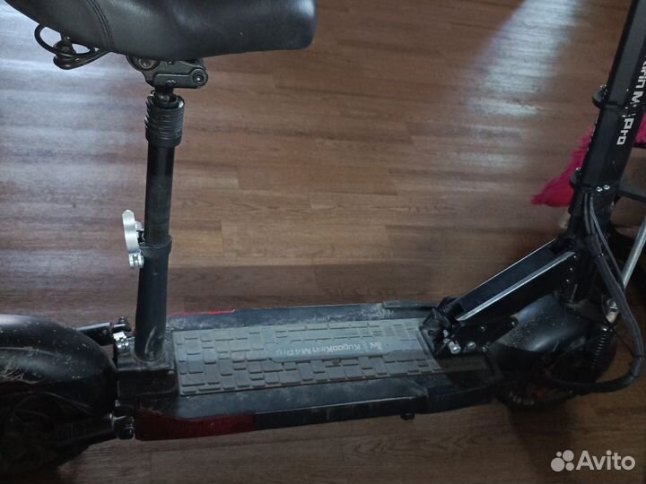 Электросамокат kugoo m4 pro бу