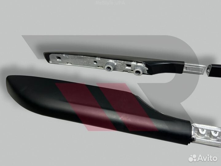 Рейлинги Nissan X-Trail 32 Черные