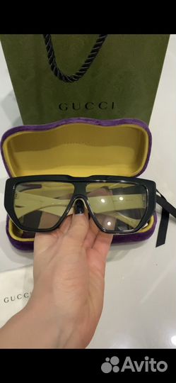 Очки солнцезащитные gucci