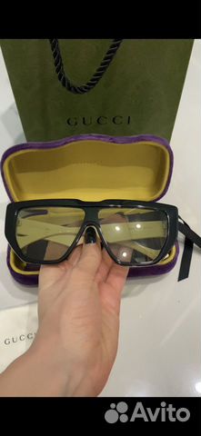 Очки солнцезащитные gucci