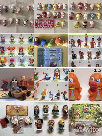 Киндер Ландрин серии и комплекты