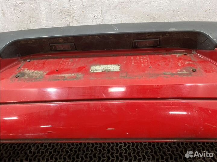 Бампер Peugeot 1007, 2005