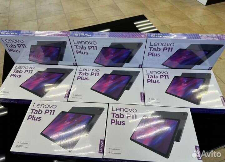 Планшет Lenovo Tab P11 Plus TB-J616F 6+128Gb WiFi
