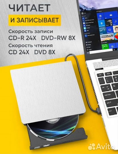 Внешние дисководы