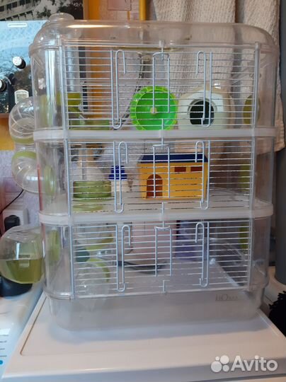 Клетка для грызунов, хомяков