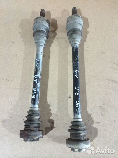 Привода BMW Е46