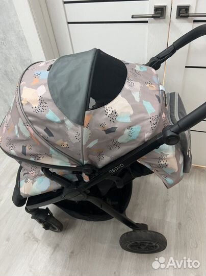 Прогулочная коляска espiro sonic air