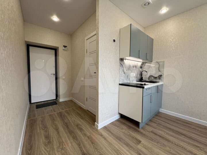 Квартира-студия, 16 м², 3/3 эт.