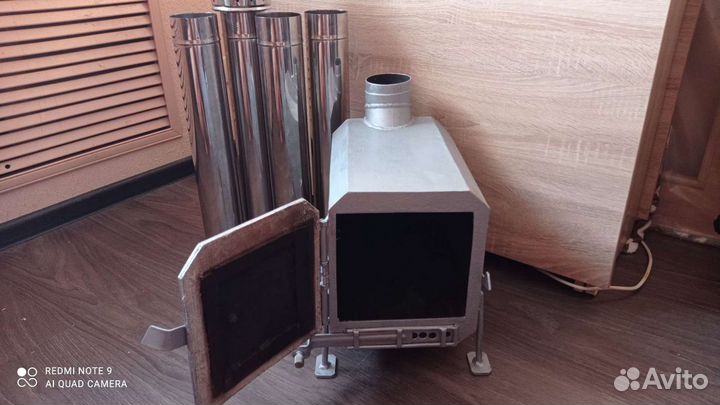 Печь для палатки