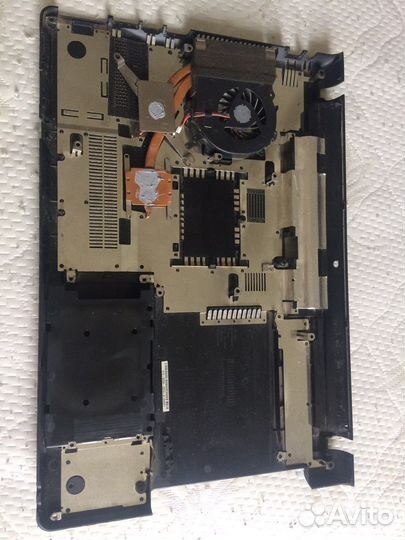 Sony vaio pcg 71211v разбор