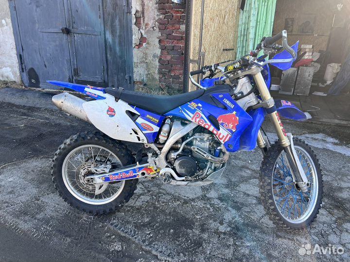 Yamaha wr450f