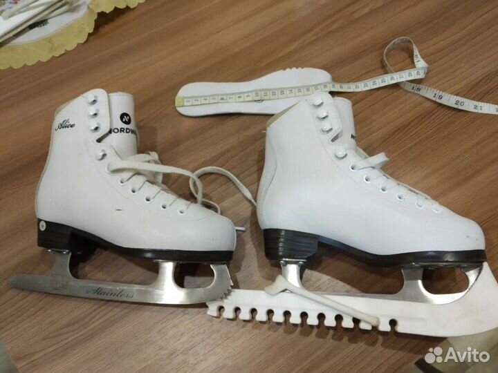 Коньки фигурные nordway alice