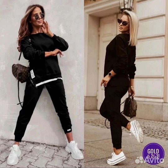 Спортивный костюм женский на флисе