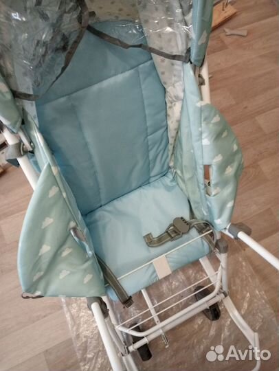 Детские санки с колесами