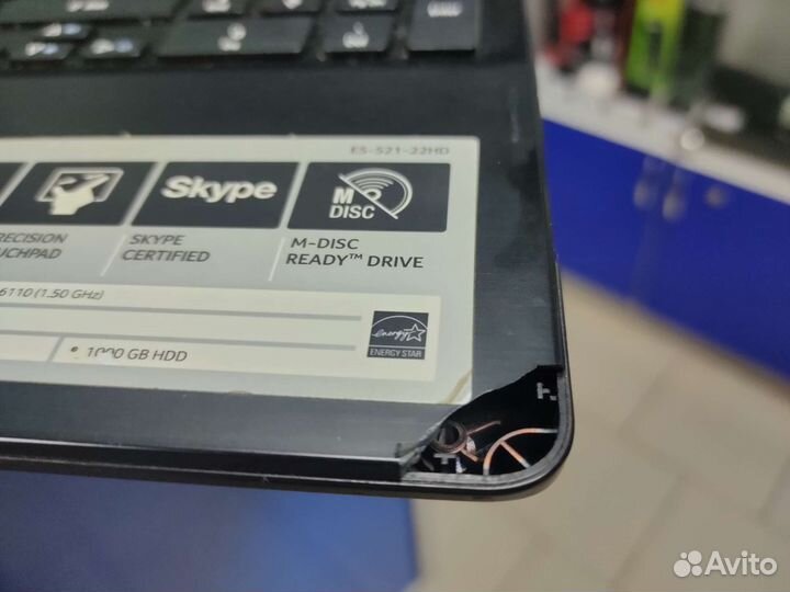 Ноутбук Acer Aspire E5-521