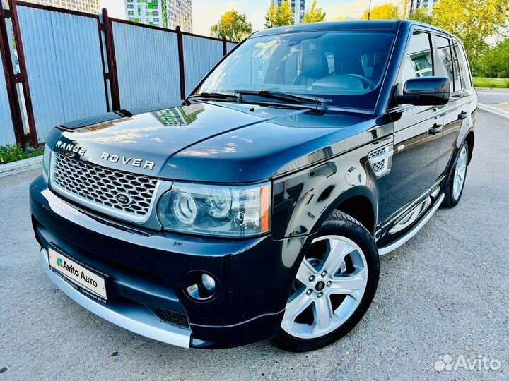 Land Rover Range Rover Sport 3.0 AT, 2011, 150 000 км